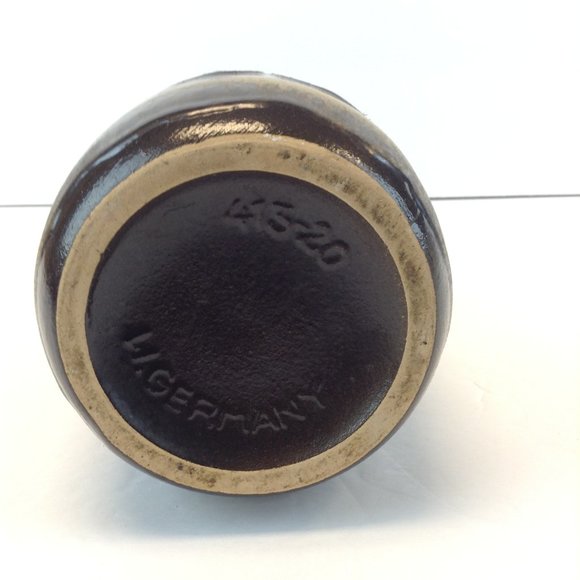 Vintage Scheurich Keramik West Germany Handled Jug Vase 413-20 Mid Century - Picture 5 of 9